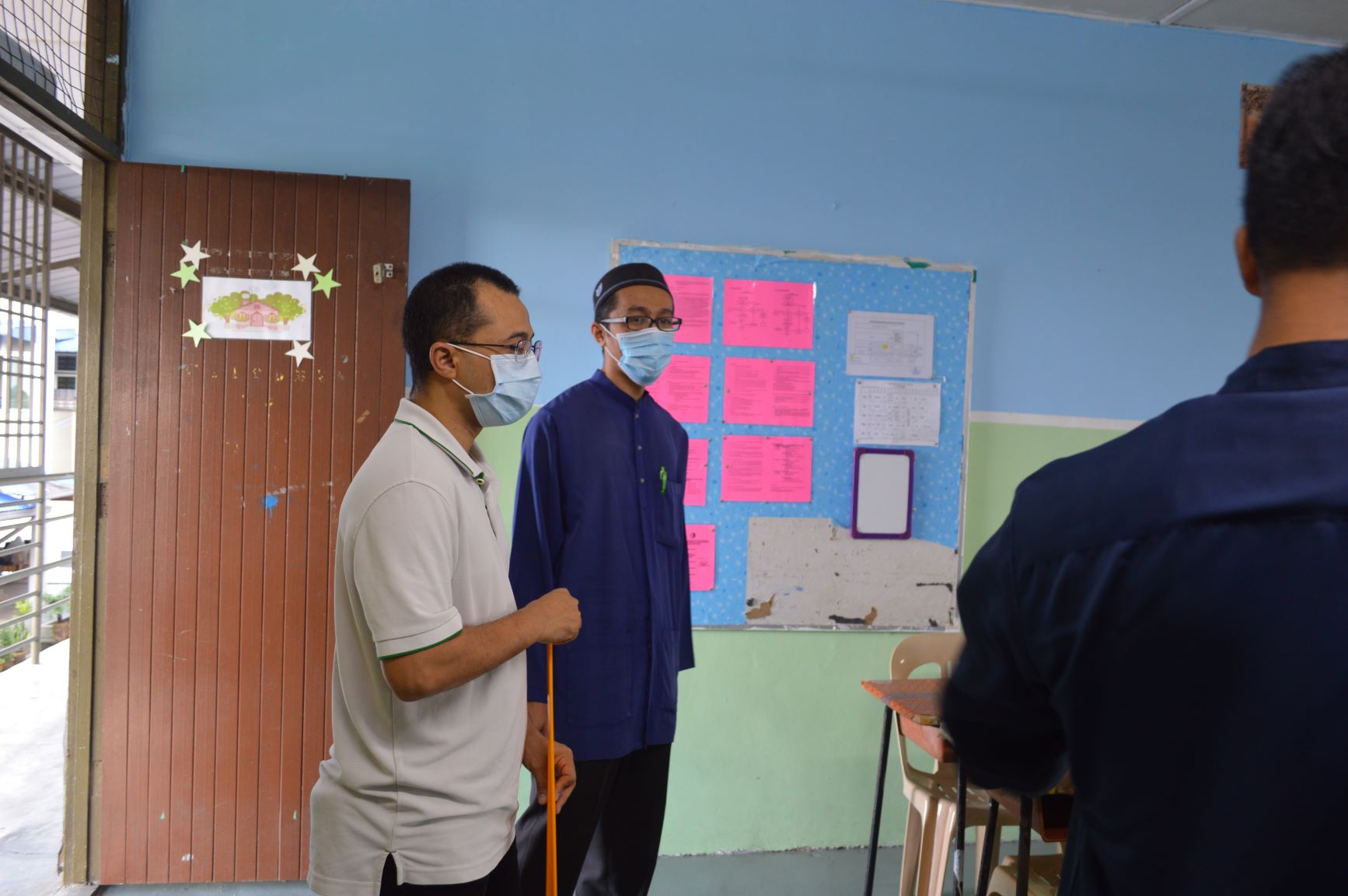 SMIHJB: Program Gotong-royong PIBG Sekolah Menengah Islam Hidayah Johor