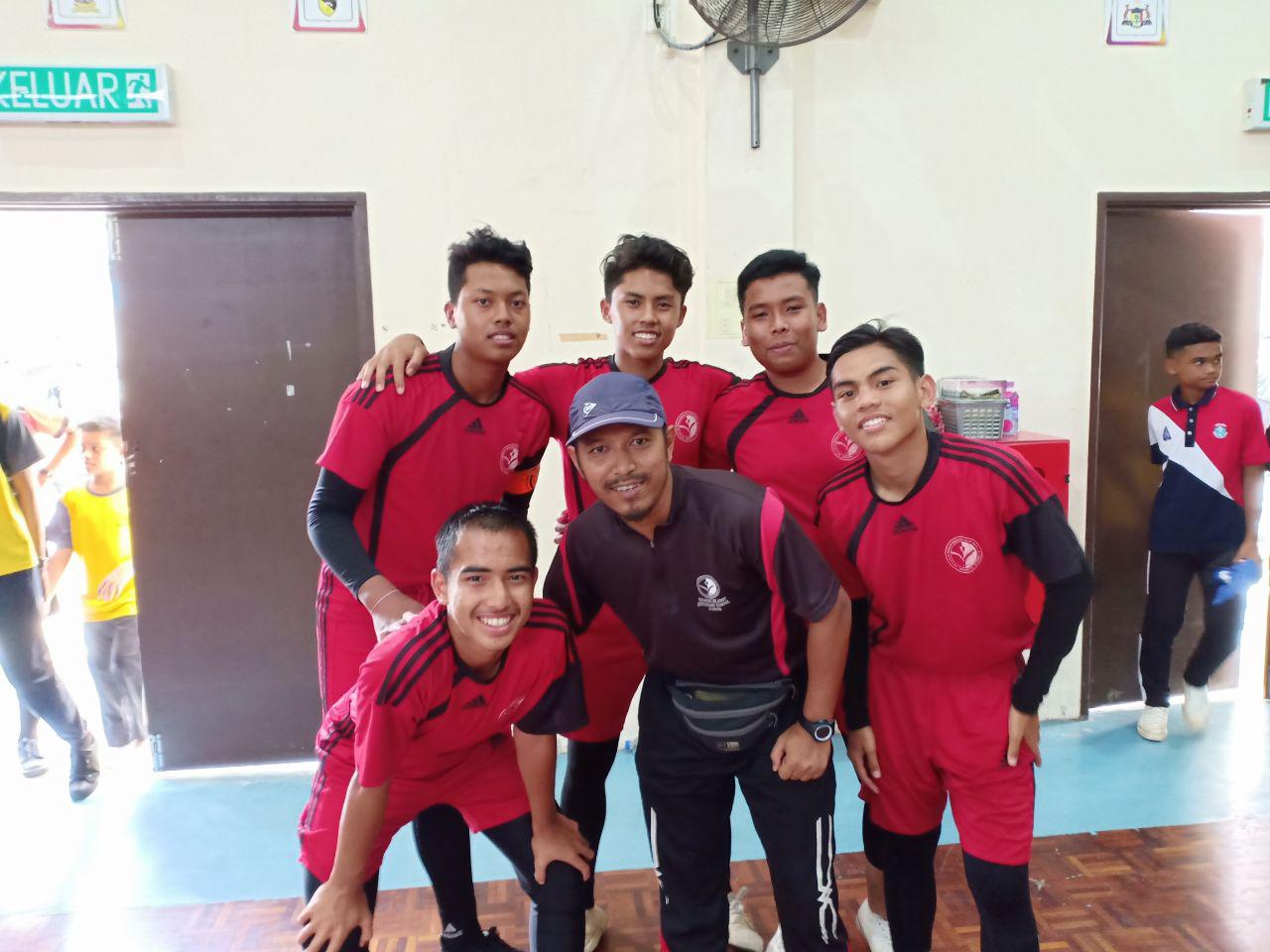 Kejohanan Sepak Takraw L18 MSSD Johor Bahru  Sekolah 