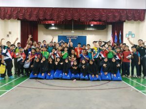 warga hidayah juara keseluruhan pingpong mssd jb