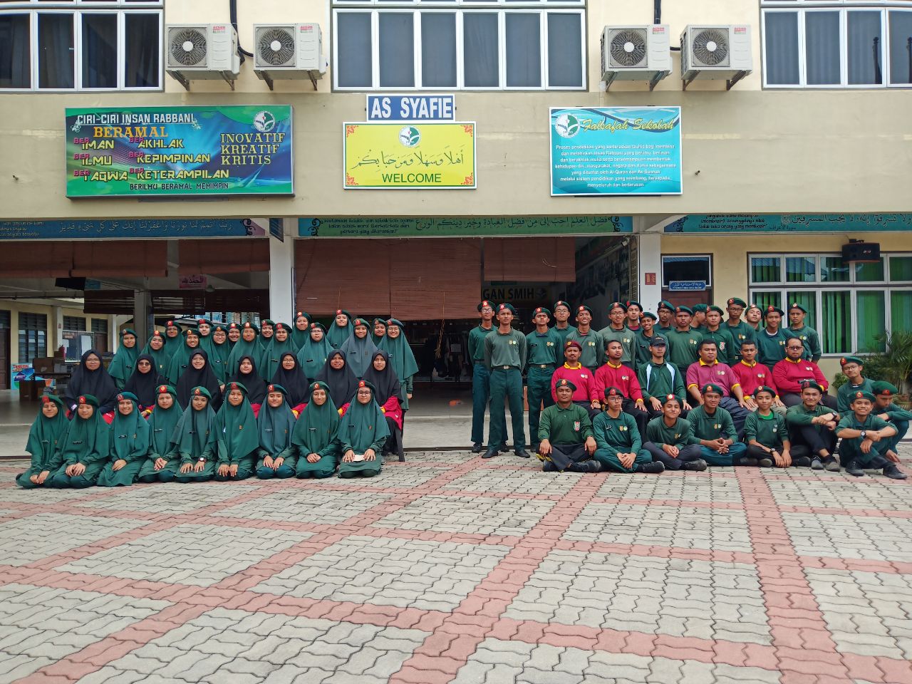 SMIHJB: Mukhayyam Kepimpinan KRS Musleh Sekolah Menengah Islam Hidayah