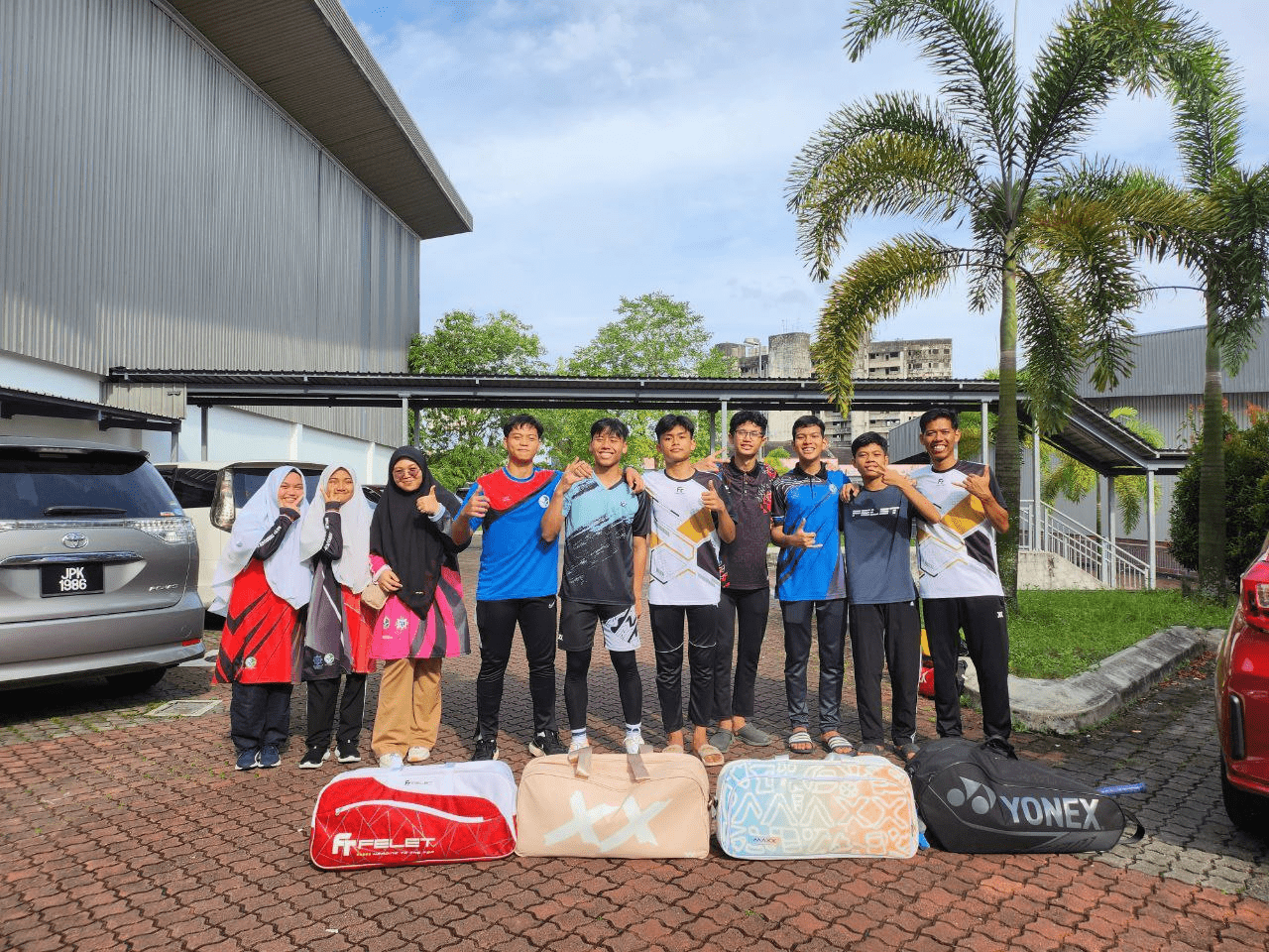 SMIHJB KEJOHANAN BADMINTON MSSD JOHOR BAHRU 2023 Pusat Pendidikan