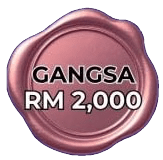 Meja Gangsa (berserta 3 Kerusi)